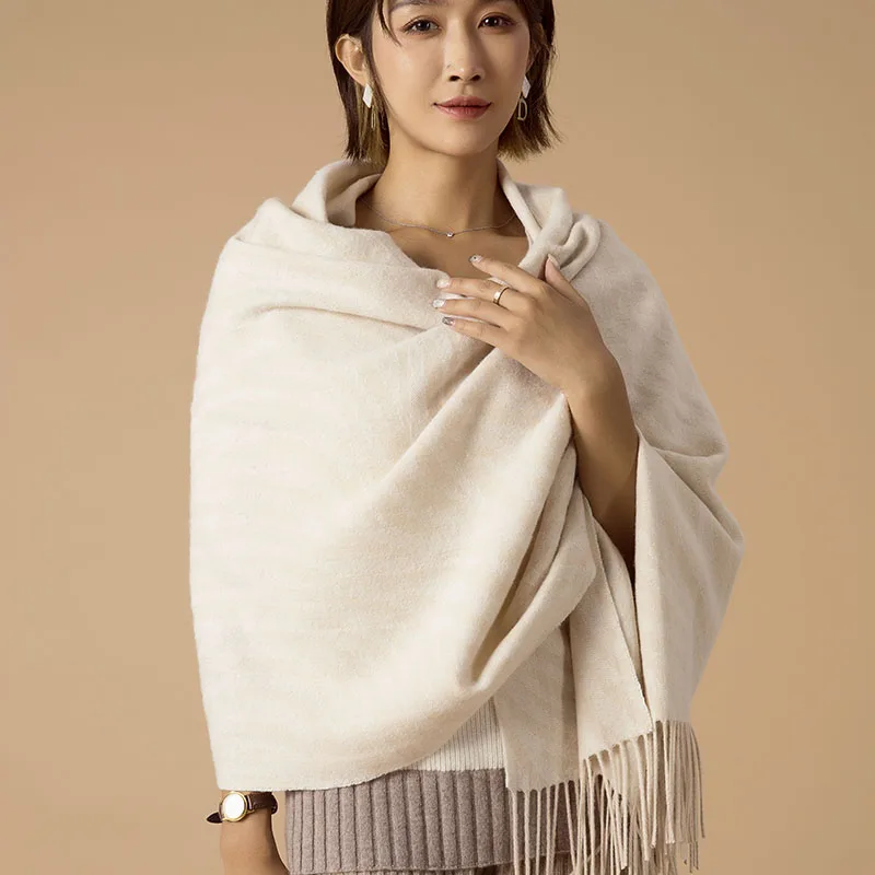 Fasgion Cashmere Shawls And Wraps Women High Quality Scarves Long Soft Warm Ladies Pashmian Brand Designer Shawl Women Wrap