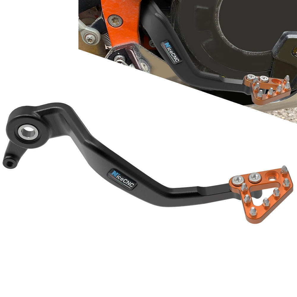 US $65.99 For KTM 1050 ADVENTURE 20152016 1090 ADVENTURER 20172020 CNC Motorcycle Rear Foot Brake Pedal Lever Plate Accessories