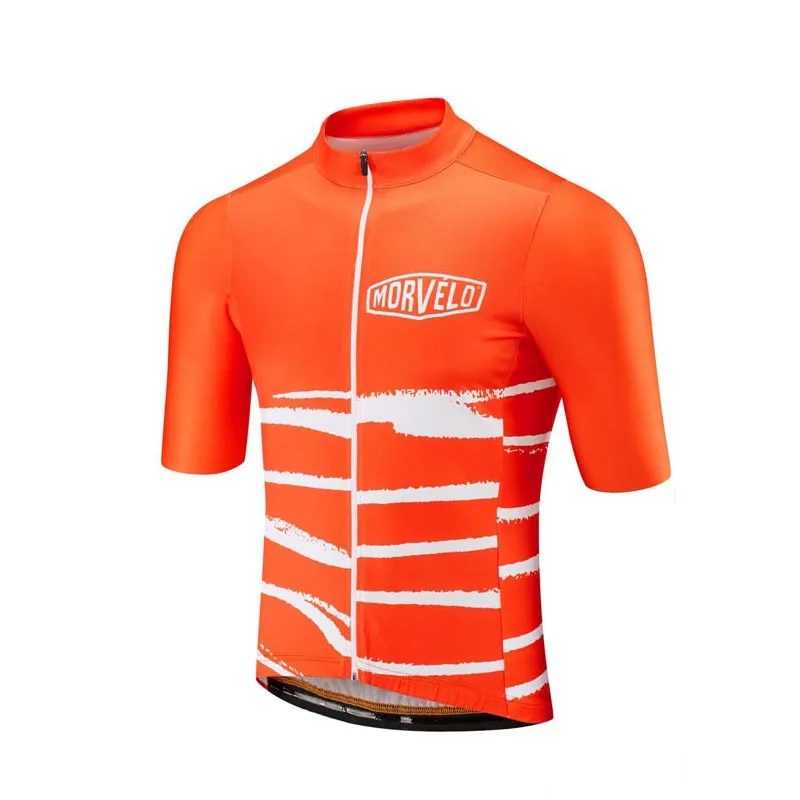 9 Триатлон Pro team Morvelo, велосипедные майки, топы, летняя гоночная одежда для велоспорта, Ropa Ciclismo, короткий рукав, MTB велосипед, Джерси, рубашка - Цвет: 9