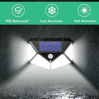 

Outdoor Solar Lamp LED Solar Light with PIR Motion Sensor Solar Powered Waterproof Wall Light for Garden Yard Path JA55