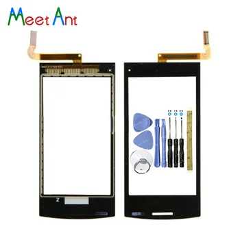 

High Quality 3.2" For Nokia N500 500 Touch Screen Digitizer Sensor Outer Front Glass Lens Panel Black