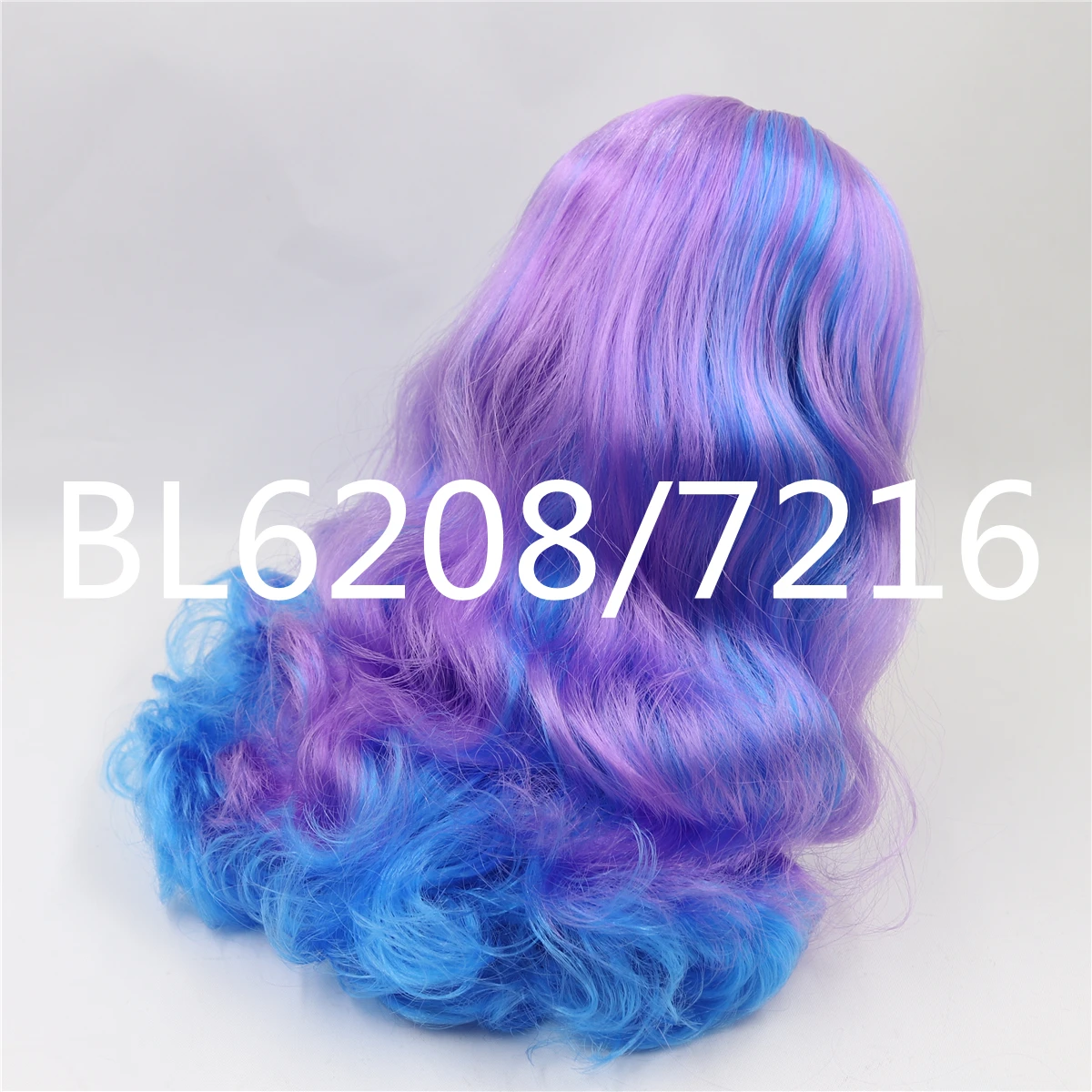 Neo Blythe Doll Multi-Color Hair with Takara RBL Scalp Dome 1