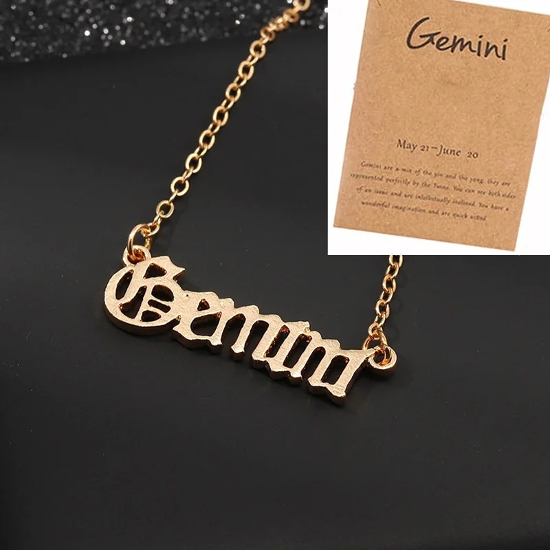 Customized Fashion Name Necklace 