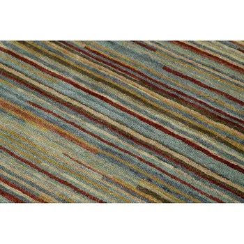 

85x282 Cm Red Handmade Oushak Runner Rug-3x9 Ft