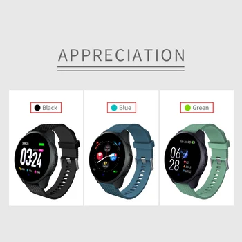 

CK20S Smart Sports Watch Activity Sports Fitness Tracker Calorie Wristband Wear Wholesale Supplier bracelet