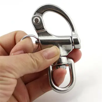 

Replacement Shackle Accessories Parts Stainless Steel Rotatable Hardware