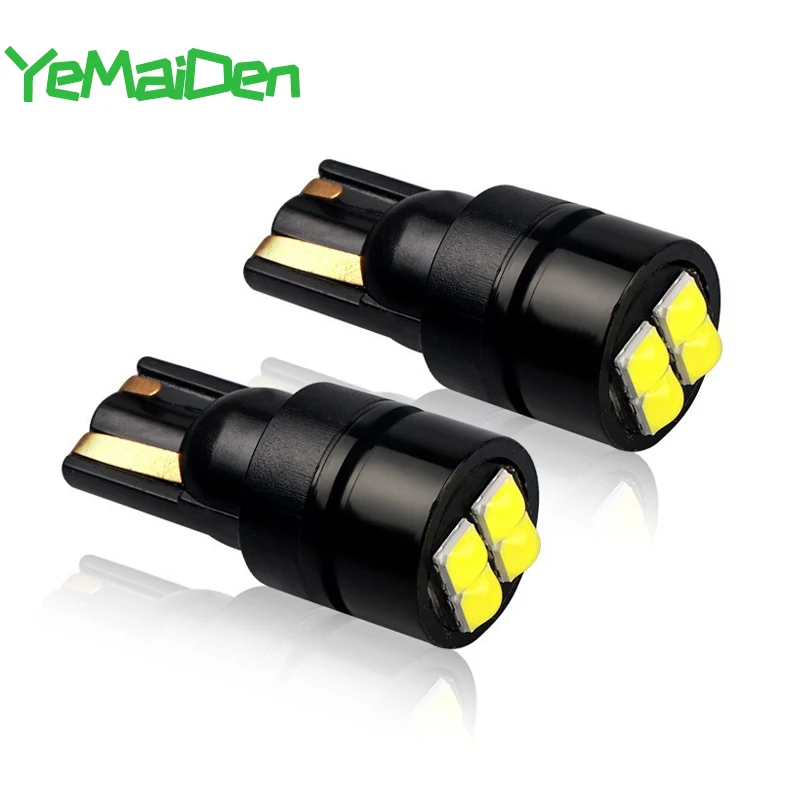 2x W5W 194 168 T10 LED Canbus Car Signal Light 12V 5W5 LED Bulbs Car ...