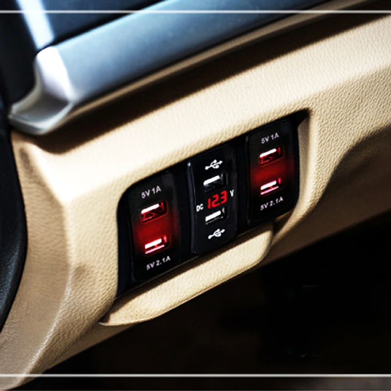 Автомобильный прикуриватель двойное USB зарядное устройство для Honda Accord Civic Jade INSIGHT