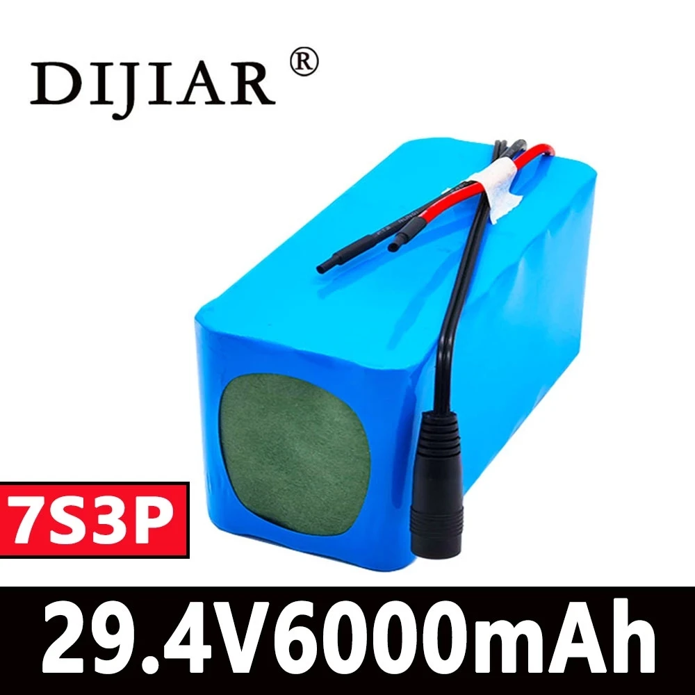Аккумуляторная батарея Dijiar 29 4 в 7S3P 18650 6000 мАч BMS электрический
