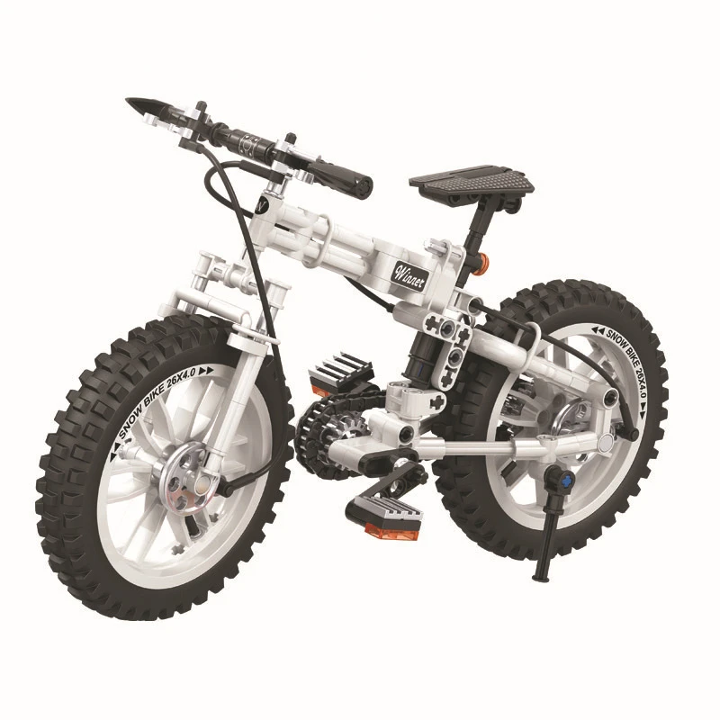 

242pcs Technic Folding Bicycles Set Classic Building Blocks Toy Brick Model for Children Christmas Gifts Legoinglys