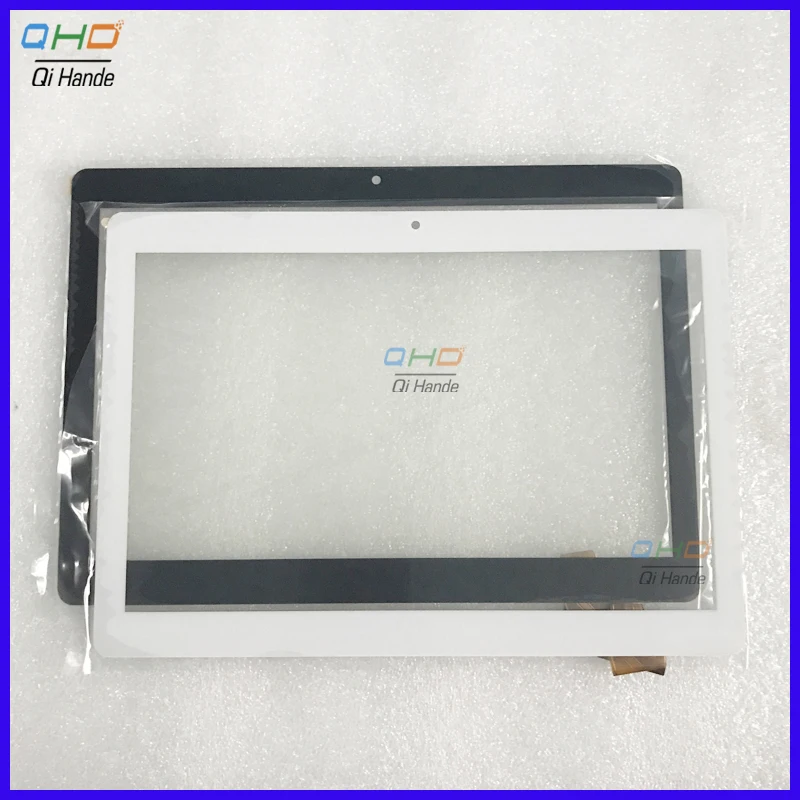 Para 10,1 Mediatek/para publicidad Tab ZH960 de la PC de la tableta 3g digitalizador de Panel táctil de vidrio/Sensor de templado Protector de pantalla de película de vidrio