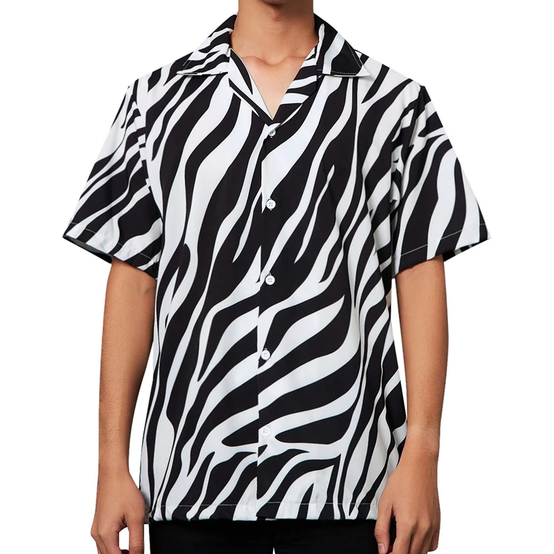 Модная мужская рубашка в Корейском стиле с цветочным принтом, Chemise Homme Longue, тонкие хип-хоп блузки, мужские повседневные рубашки с коротким рукавом
