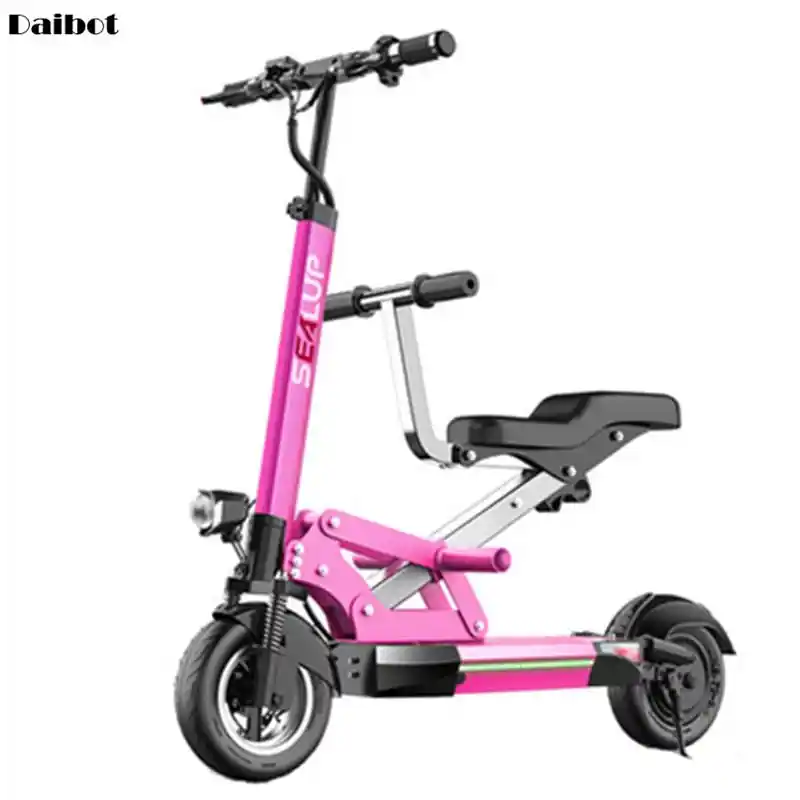 pink electric bike womens