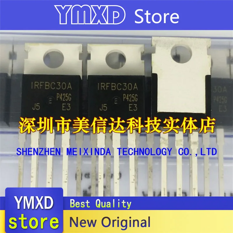 

10 шт./лот новый оригинальный 3.6A600V IRFBC30A IRFBC30Field-effect трубка TO220 и триодов, в наличии