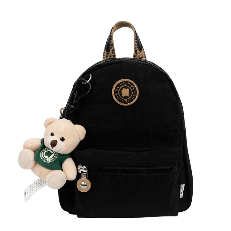 

Fashion Pure Color Backpacks Girls Cute Schoolbags Boys Casual Travel Shoulder Backpack Bags Student Mini Backpack for Teenage