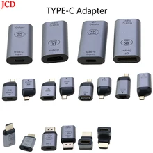

1 Pcs HD 8K Type-C to HDMI-Compatible/VGA/DP/RJ45/Mini DP Video Converter 4K 60Hz USB Type C Adapter For Samsung Huawei MacBook