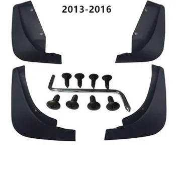 

Car accessories ABS plastic Mud Flaps Splash Guard fender for BESTURN X80 2013-2018 Car styling top