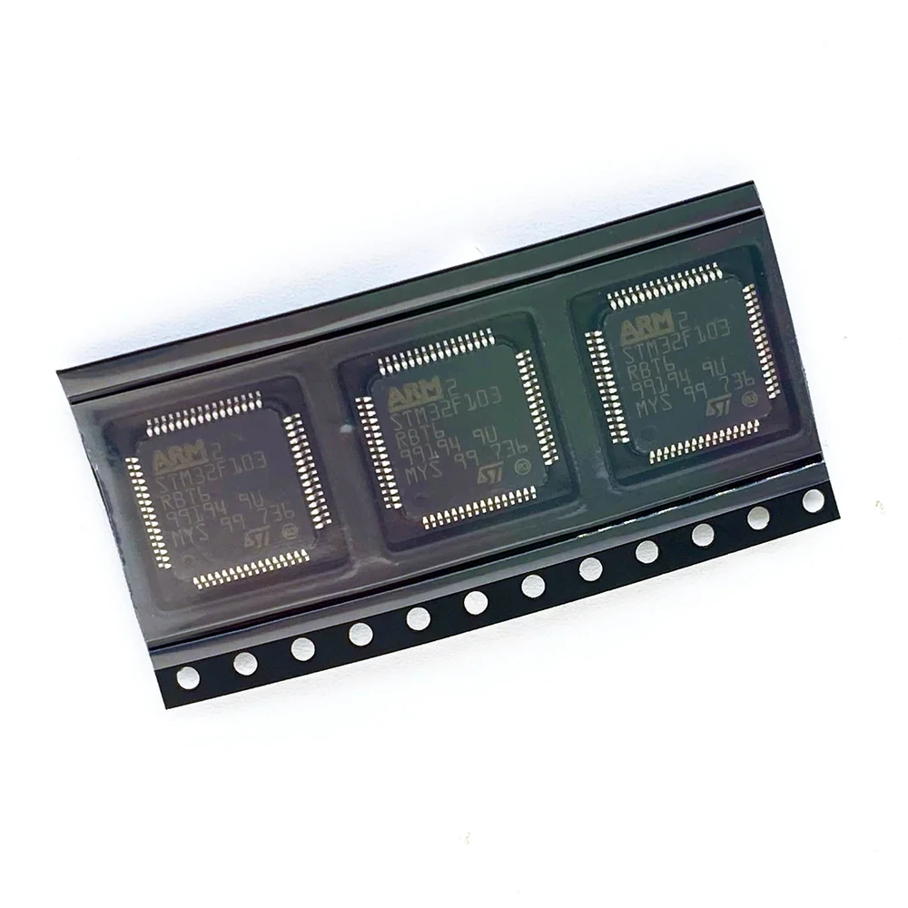 

Бесплатная доставка 10 шт./лот STM32F103RBT6 STM32F103 Фотографическая фотография!