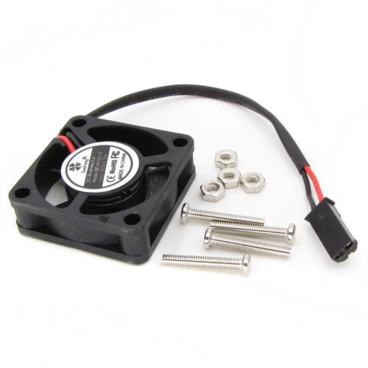 Raspberry PI 4 Cooling Fan DC 5V 3010 Raspberry PI 4 Model B Cooler Fan radiator fan of Raspberry PI 3 Model B and PI 3 Model B