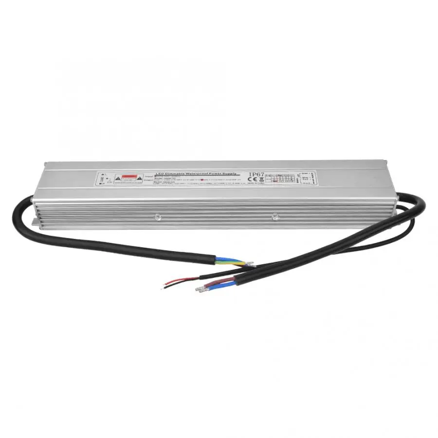 2 в 1 IP67 светодиодный Водонепроницаемый SCR/0 10 V затемнения Питание AC170 ~ 260V (50/60 Гц)