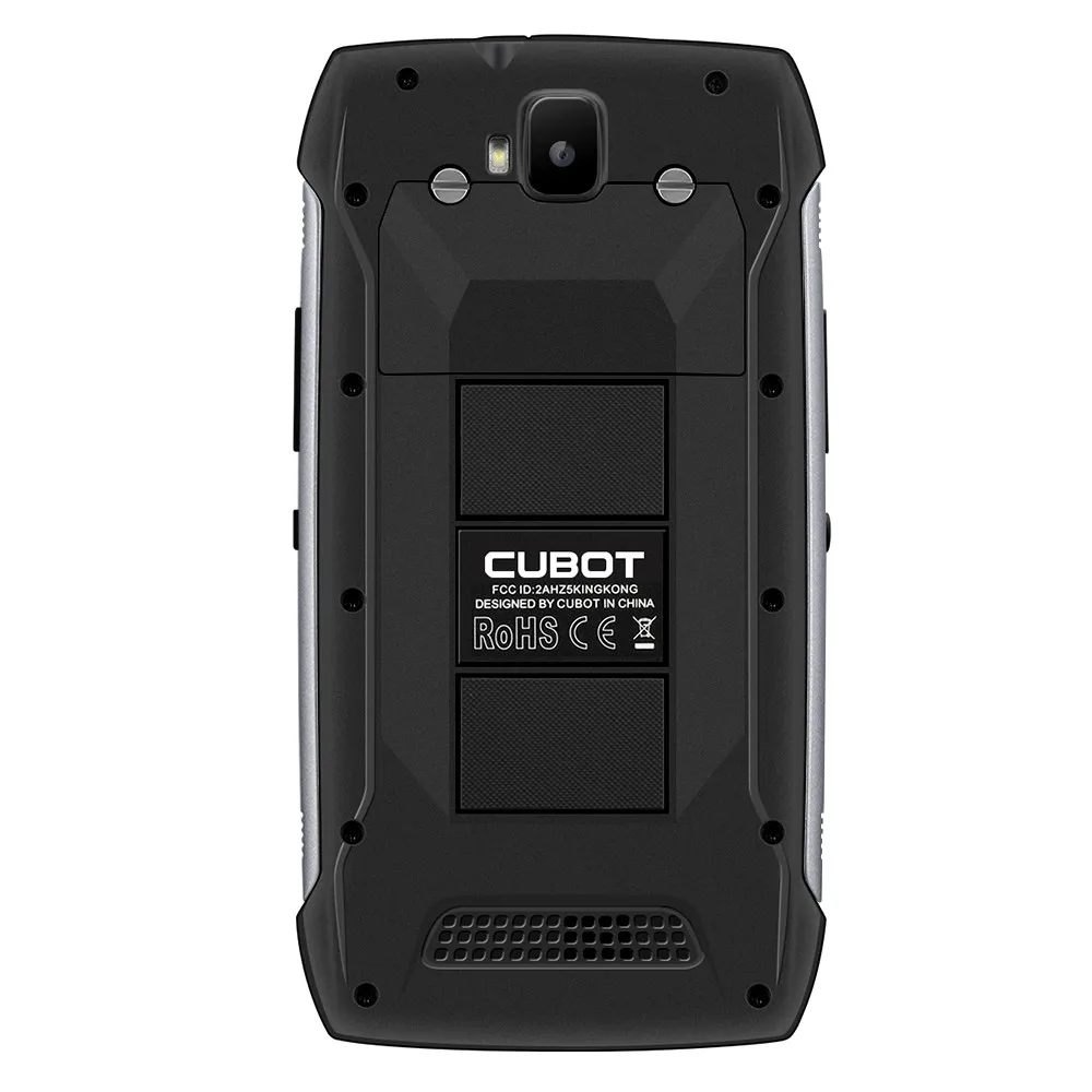 Cubot KingKong IP68 Водонепроницаемый 2 Гб 16 Гб пылезащитный Ударопрочный сотовый MT6580 четырехъядерный 5,0 дюймовый HD 4400 мАч смартфон