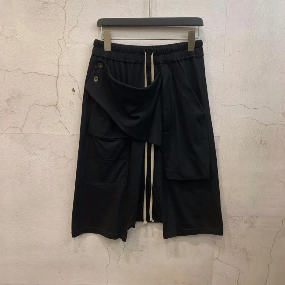 19ss Owen Seak мужские повседневные короткие шаровары в готическом стиле мужская