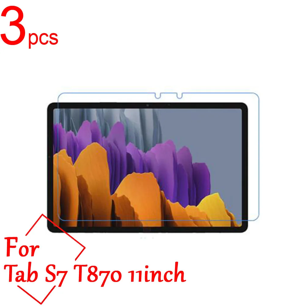 Купить 3pcs/lot Ultra Clear/Matte/Nano anti-Explosion LCD Screen Protectors Cover for Samsung Galaxy TAB S7 PLUS T870 T970 Tablet Film  Мобильные | Стёкла и плёнки для телефонов (1005001322483672)
