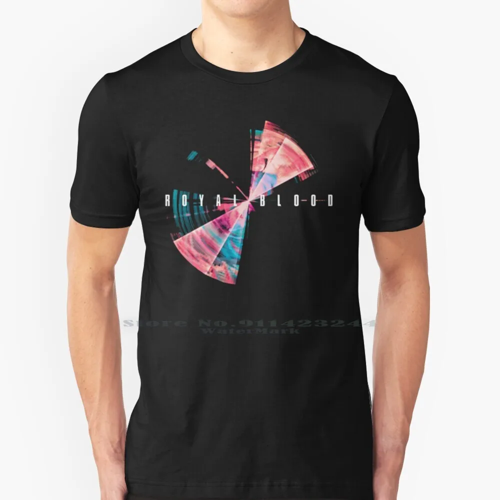 

Album Art T Shirt Cotton 6XL Typhoons Album Royal Blood Typhoons Royal Blood Album Royal Blood Official Typhoons Official