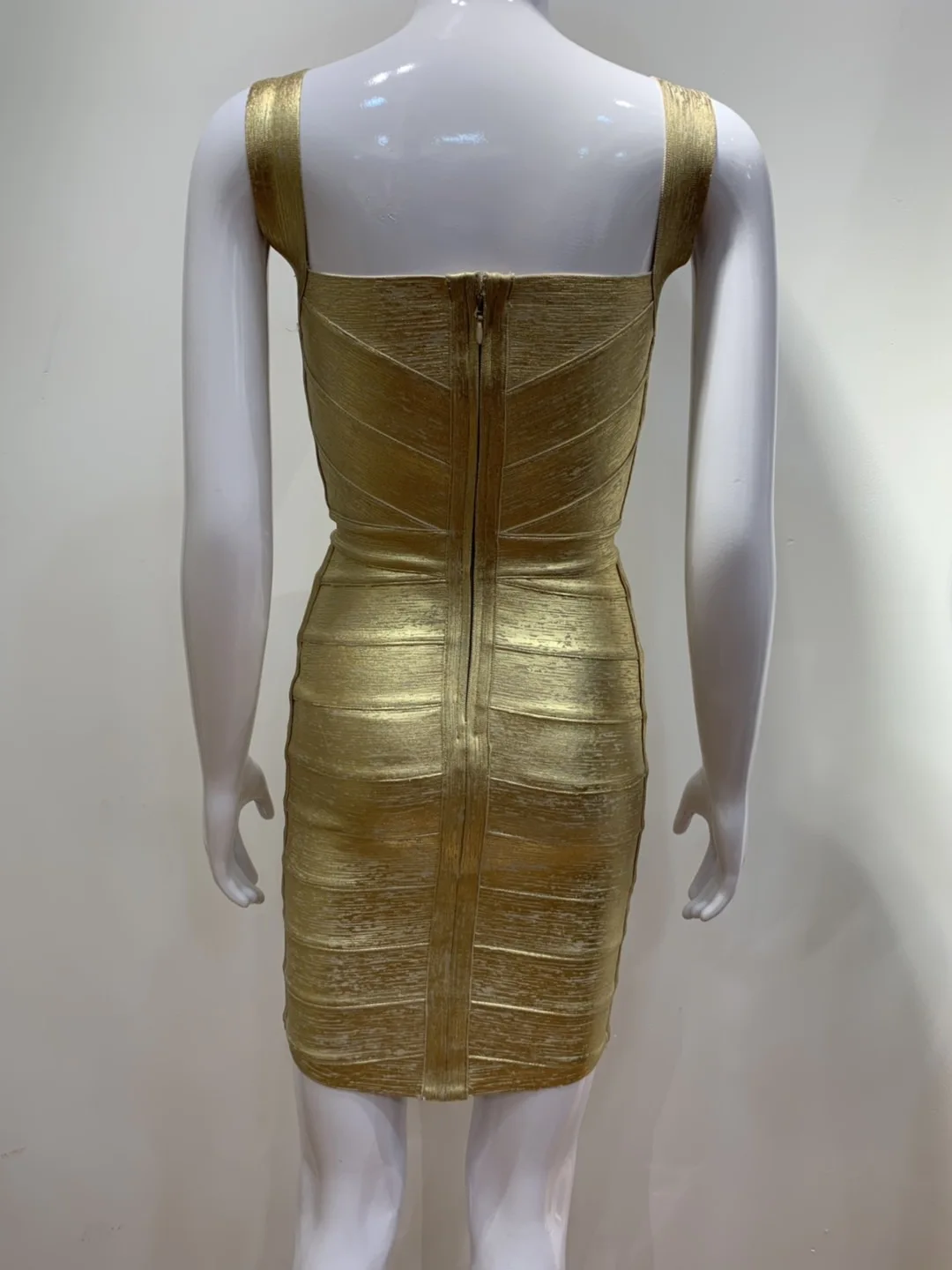 4 цвета, женское сексуальное бронзовое облегающее Бандажное платье с v-образным вырезом, дизайнерское модное вечернее платье Vestido