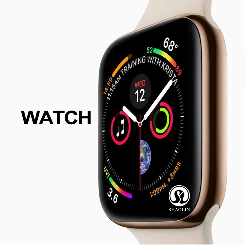 42 мм умные часы для ios apple Watch Series 6 iphone 5 6S 7 7S 8 X PLUS Samsung | Электроника