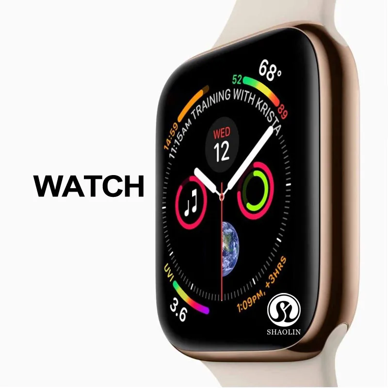 42mm Smart Watch clock hour for apple watch Series 6 iphone 5 6 6S 7 7S X PLUS Smartwatch for Samsung Smart Watch - AliExpress