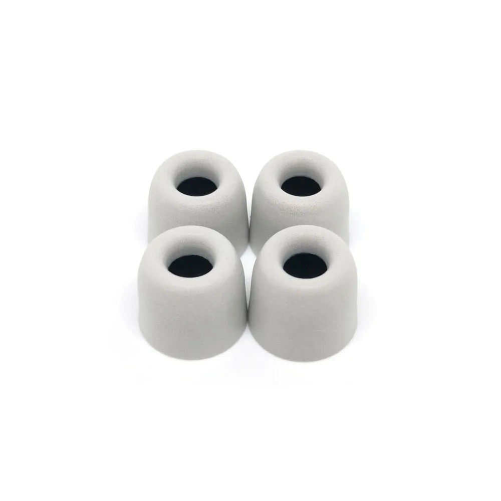 T200 L 13.5mm gray ANJIRUI T200(LMS) Калибр амбушюры пены памяти наконечники губка T200 амбушюры хлопок для наушников в ухо C набор гарнитуры аксессуары - Цвет: T200 L 13.5mm gray