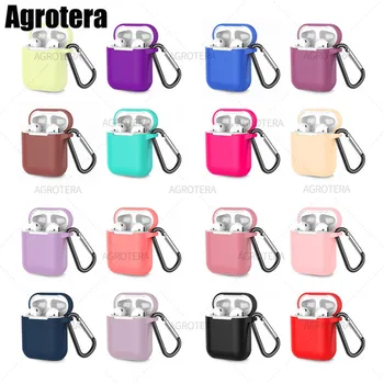 

Agrotera 50 Pieces Design Your Own Custom Earphone Cases Compatible for AirPods Case 2 1 with Anti-Lost Keychain Carabiner