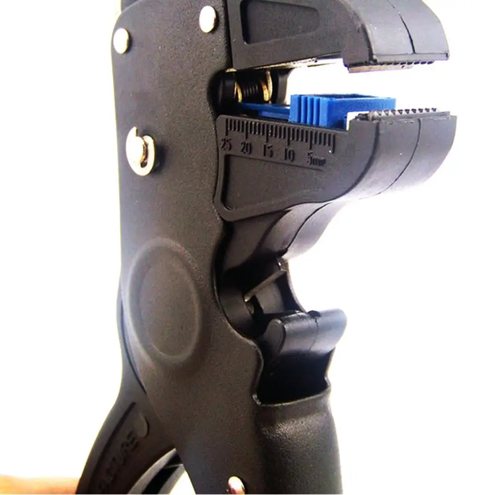 

Automatic Cable Wire Stripper Tool Crimper Stripping Electrical Cutter