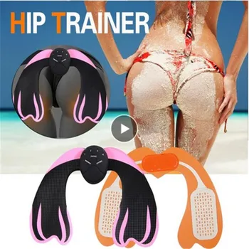 

Smart Hips Buttock Muscle Trainer Body Sculpting Massager Stimulator Pad Gym Fitness Hips Sports Lose Weight ABS Stickers Health