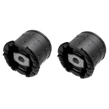 

2Pcs Control Arms Rear Subframe Mounts / Bushings 33316770454 for BM W E53 X5 2000-2006 Axle Carrier Support