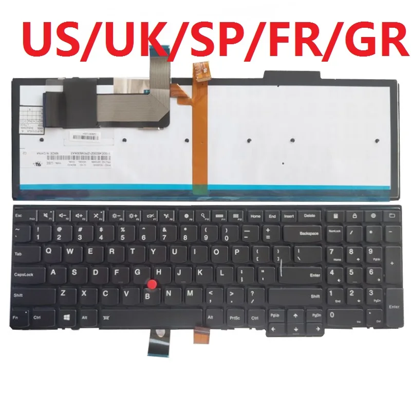 Клавиатура для ноутбука Lenovo ThinkPad E540 E531 T540 W540 W541 T550 W550 L540 L560 T540P T560 P50S L570 без