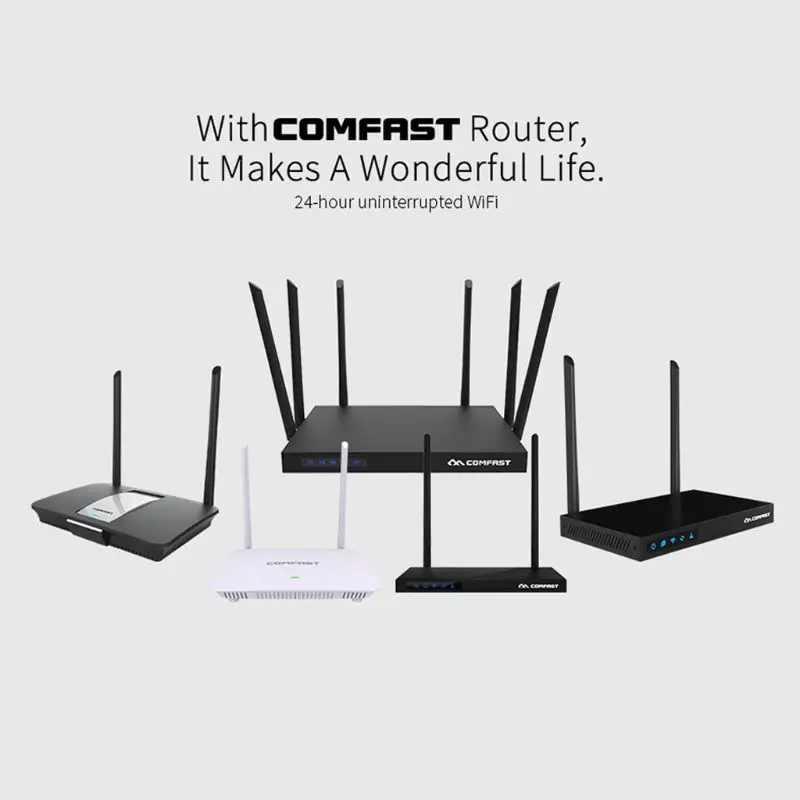 Прямая поставка COMFAST CF-915AC 600 Мбит/с USB антенна Wifi ключ ноутбук ПК приемник двухдиапазонный 2,4G+ 5 ГГц USB беспроводной WiFi адаптер