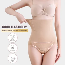 Сексуальное Корректирующее белье для тела с контролем живота и высокой талией, женское корректирующее белье, нижнее белье для похудения