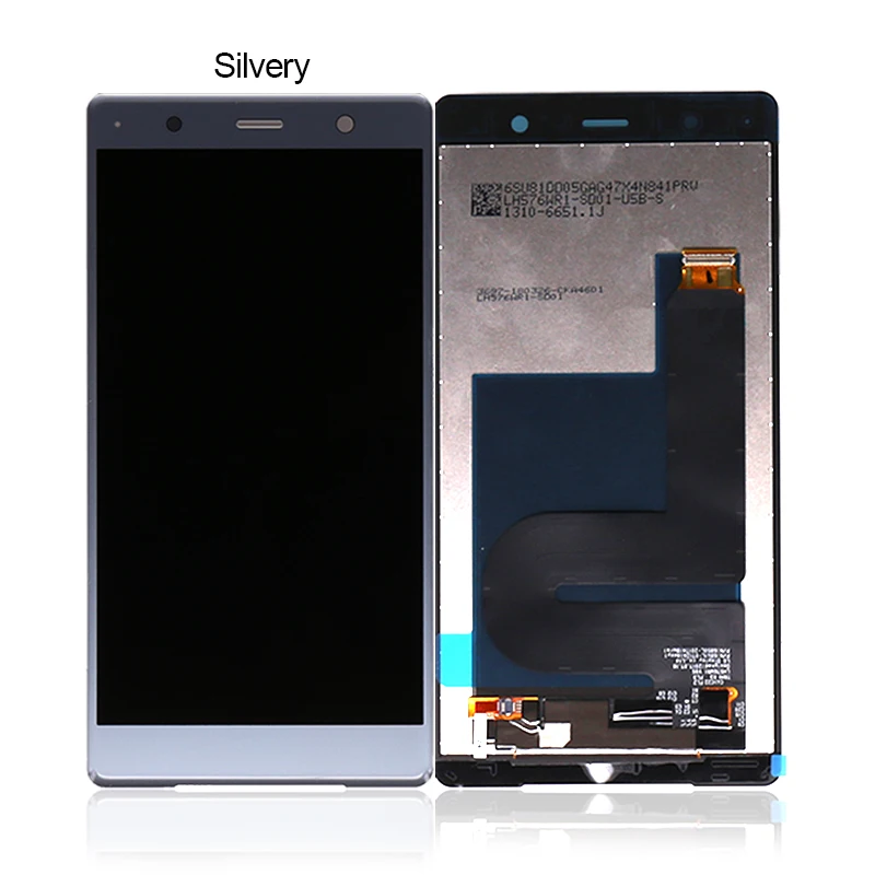 ЖК для Sony для Xperia XZ2 жидкокристаллический экран класса премиум дисплей с сенсорным экраном дигитайзер двойной H8166 ЖК-экран