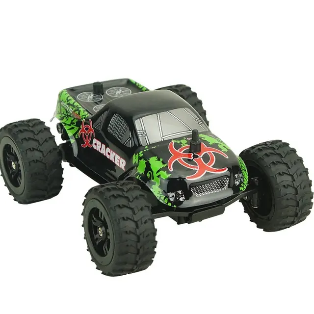 1:32 Full Scale 4CH 2WD 2.4GHz Mini Off-Road RC Racing Car Truck Vehicle High Speed 20km/h Remote Toy for Kids 2