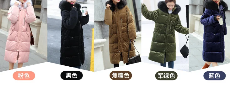 Осень новые продукты Женская мода хлопка-ватник одежда AliExpress