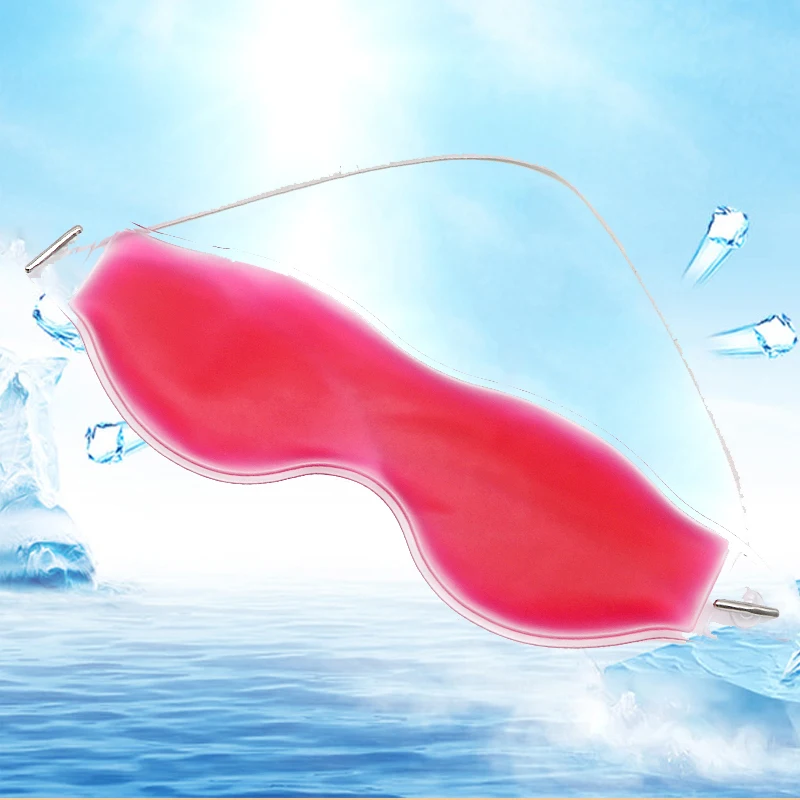 1 шт. охлаждающая гелевая маска для глаз от усталости|Патчи| |