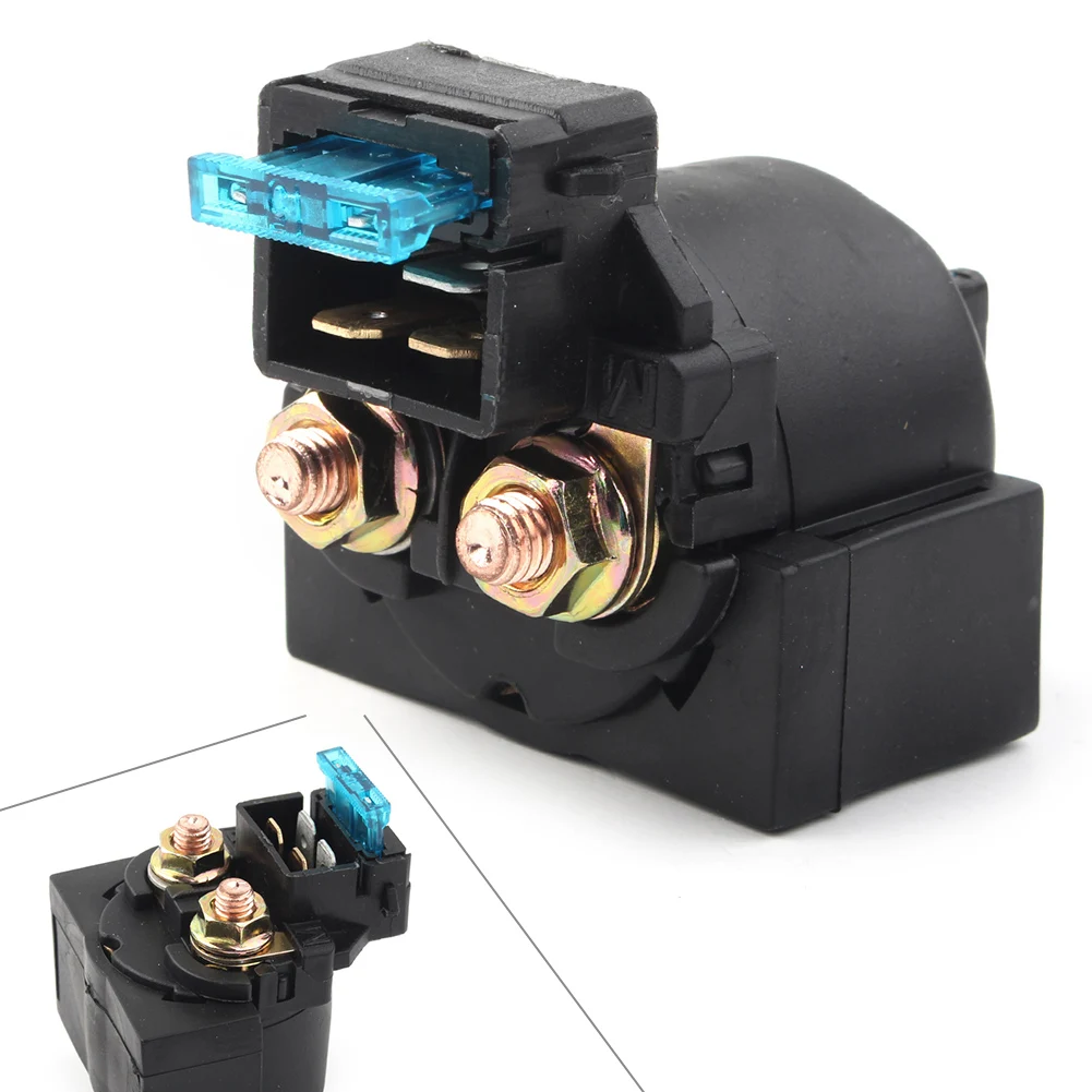Motorcycle Electrical Starter Solenoid Relay Switches For Kawasaki