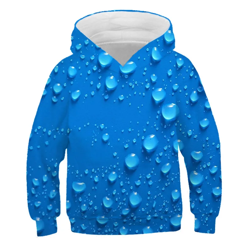 meninos meninas 3d толстовки с капюшоном criandas campo legal As gua futebol campo impresso azul camisolas criandas moda engradas пуловер - Цвет: NT1013