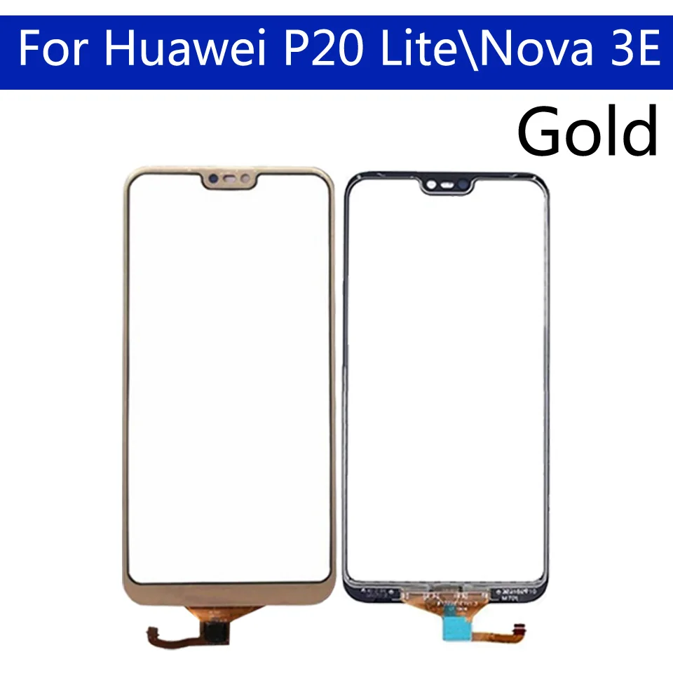 5,8" сенсорный экран для huawei P20 Lite ANE-L21 ANE-LX1 LX3 сенсорный экран панель сенсор дигитайзер для Nova 3e ЖК-дисплей стекло объектив