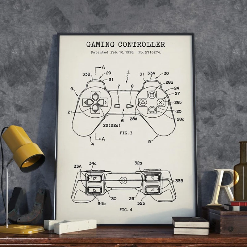 Gaming-Controller-Blueprint-Art-Poster-Patent-Prints-Gamer-Gifts-ame-Room-Decor-Gamepad-Video-Game-Joystick (1)