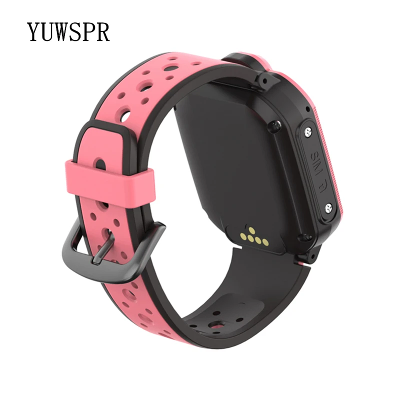  Kids GPS Tracker 4G Smart Watch IP67 Waterproof bluetooth Video Call camera GPS LBS WIFI Location C