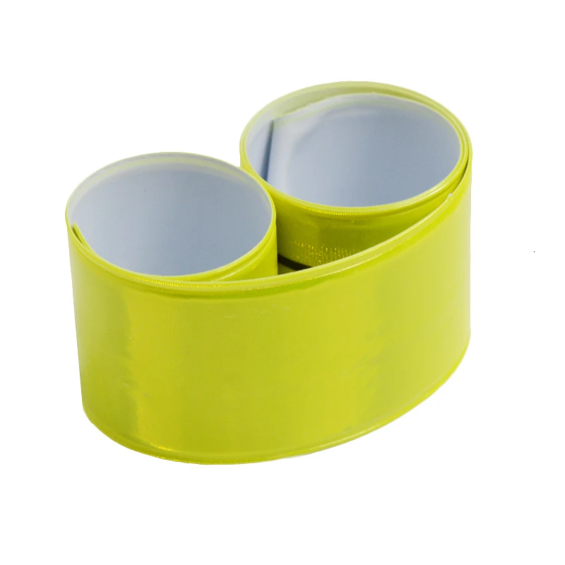 Best 2Pcs Protable Mountain Bike Bicycle MTB Reflective Safe Leg Pants Clip Strap Silicon Steel Reflector Tape Cycling Accessories 22