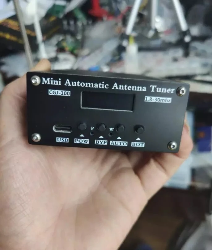 ATU-100 Automatic Antenna Tuner 1.8-50MHz 100W w 0